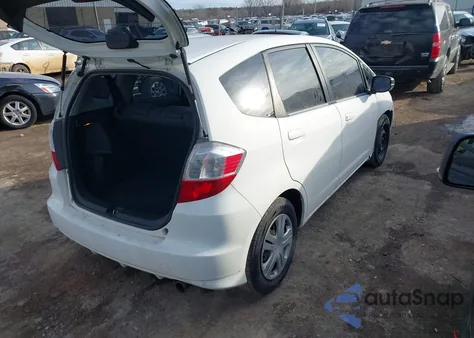2009 Honda Fit из США, поврежденный, VIN JHMGE88299S015228